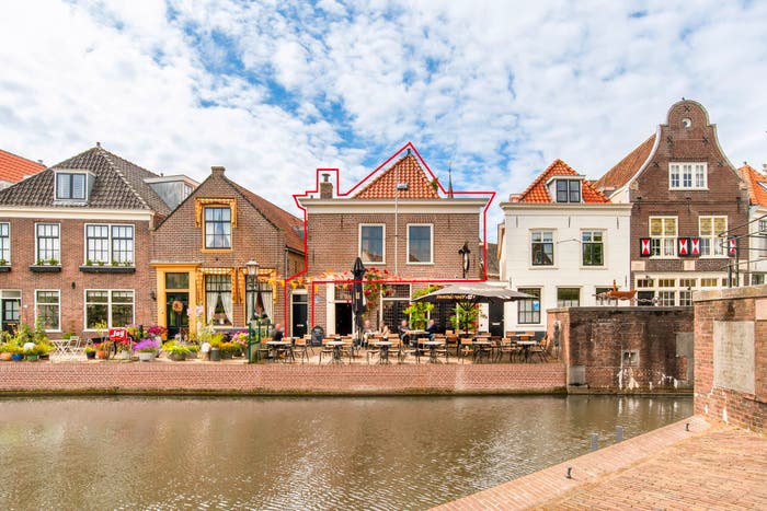 5-kamerappartement te koop in Oud Spaarndam, Spaarndam gem. Haarlem