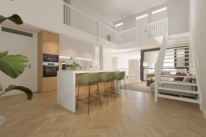 5-kamerappartement te koop in Amsterdam – Barajasweg, Sloterdijk Stationskwartier