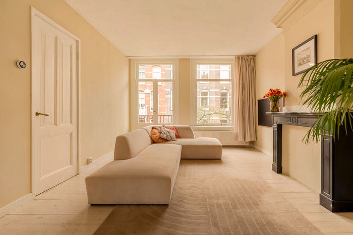 3-kamerappartement te koop in Amsterdam – Eerste Helmersstraat, WG-terrein