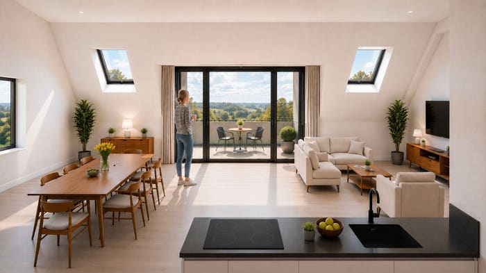 5-kamerappartement te koop in Amsterdam – Zuideinde, Walvisbuurt