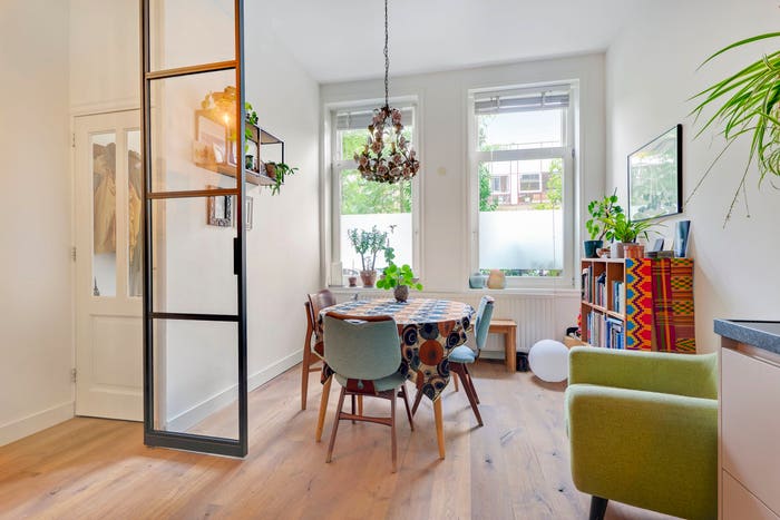 3-kamerappartement te koop in Amsterdam – Verbindingstraat, Van der Helstpleinbuurt