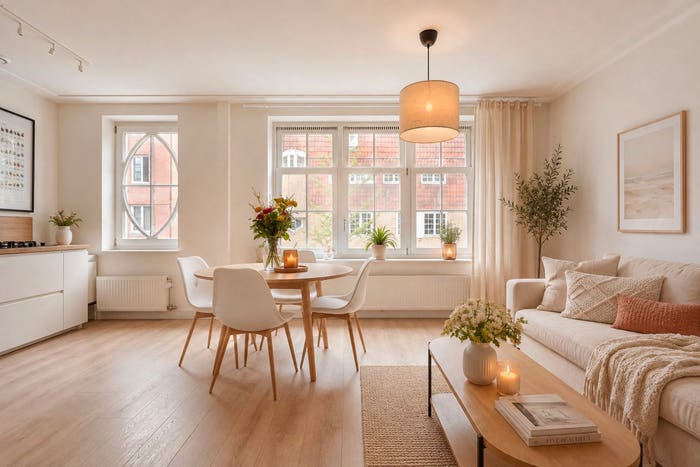 3-kamerappartement te koop in Amsterdam – Knollendamstraat, Spaarndammerbuurt-Zuidwest