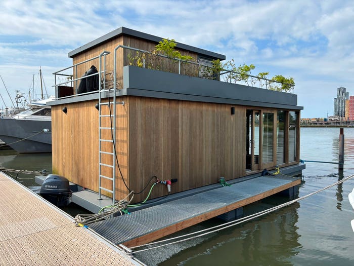 2-kamerhuis te koop in Amsterdam – Schellingwouderdijk, Water