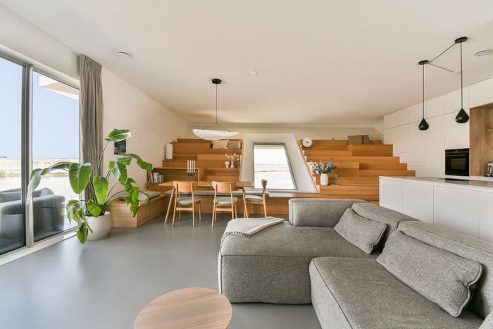 3-kamerappartement te koop in Amsterdam – Haringbuisdijk, Water