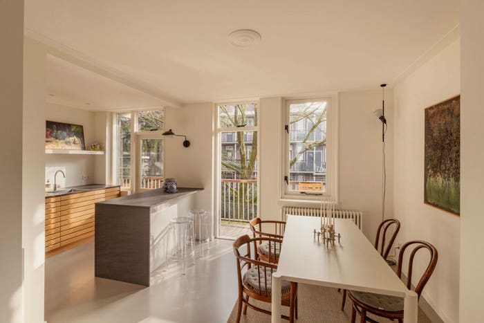 5-kamerappartement te koop in Amsterdam – Van Neckstraat, Zeeheldenbuurt