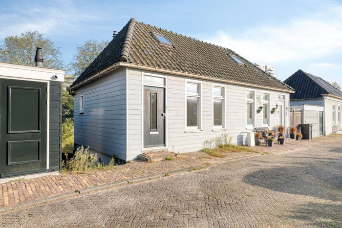 4-kamerhuis te koop in Amsterdam – Oostzanerdijk, Oostzanerdijk