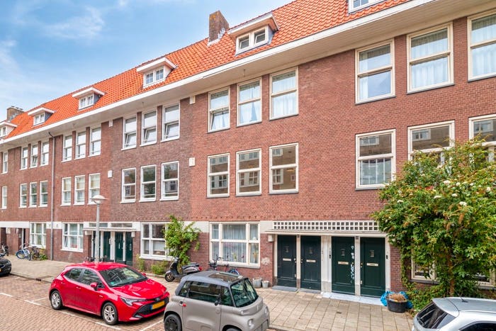 3-kamerappartement te koop in Amsterdam – Hudsonstraat, Columbusplein e.o.