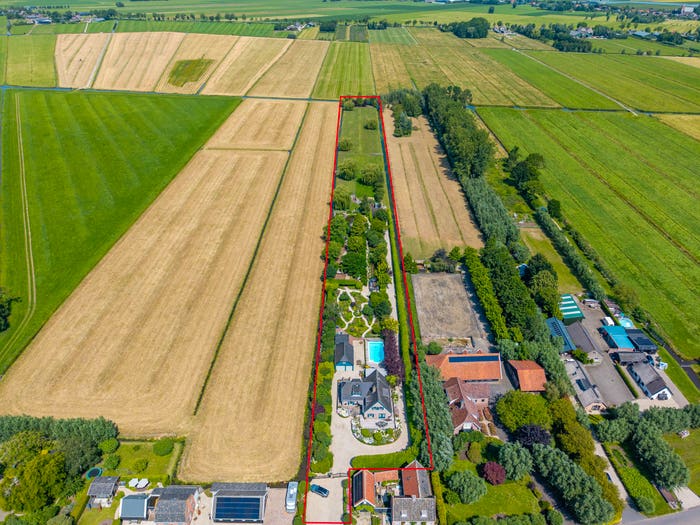 11-kamerhuis te koop in Achterdijk, Nieuwland