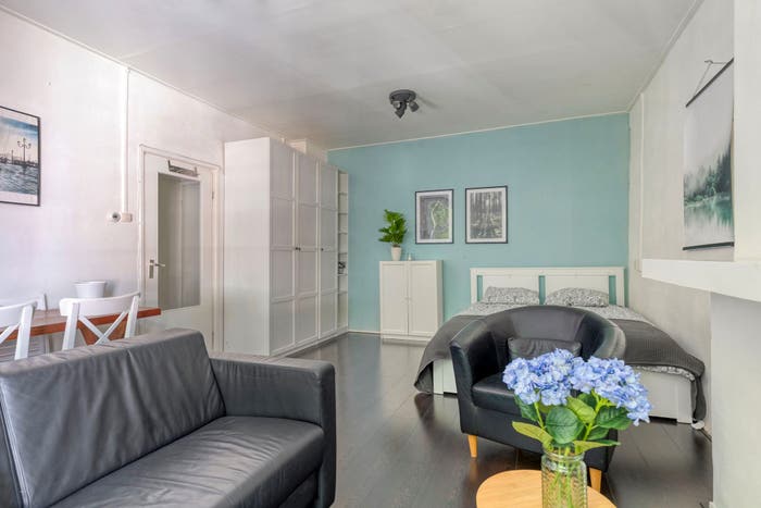 1-kamerappartement te koop in Amsterdam – Gerard Doustraat, Sarphatiparkbuurt