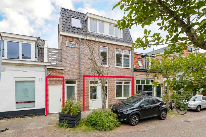 2-kamerappartement te koop in Haarlem – De Clercqstraat, Leidsebuurt-oost