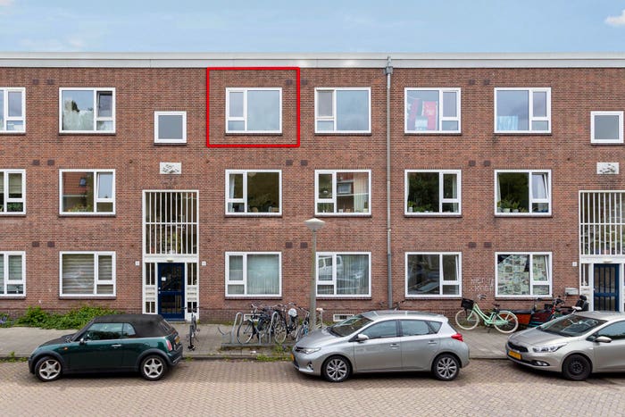 3-kamerappartement te koop in Amsterdam – Johannes van der Waalsstraat, Middenmeer-Zuid