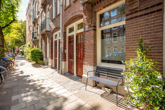 3-kamerappartement te koop in Amsterdam – Pieter Aertszstraat, Van der Helstpleinbuurt
