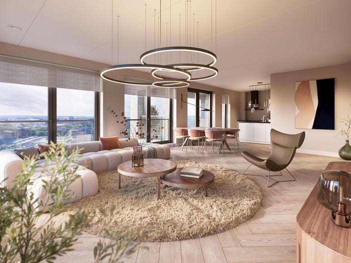 3-kamerappartement te koop in Centrum-Zuid, Oss