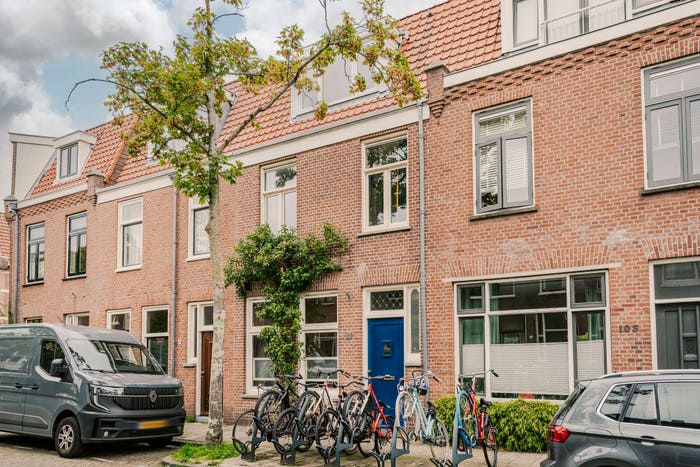 4-kamerhuis te koop in Haarlem – Reitzstraat, De Goede Hoop