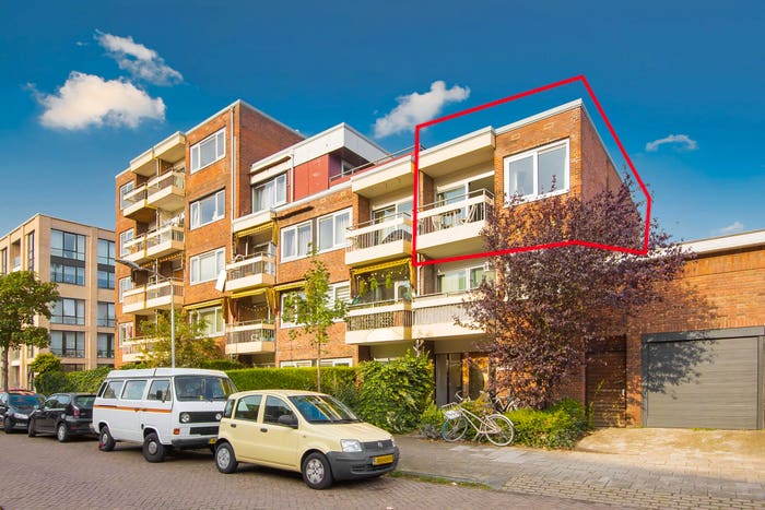 2-kamerappartement te koop in Haarlem – Meester Cornelisstraat, Kleverpark-noord