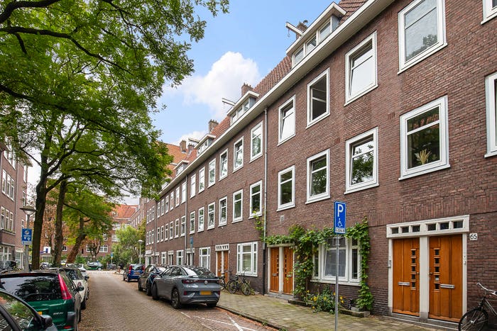 4-kamerappartement te koop in Amsterdam – Bonairestraat, Paramariboplein e.o.