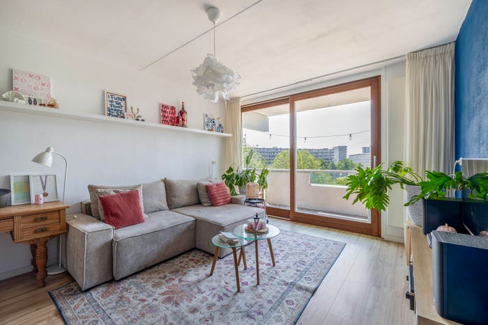 2-kamerappartement te koop in Amsterdam – Grubbehoeve, Bijlmermuseum-Noord