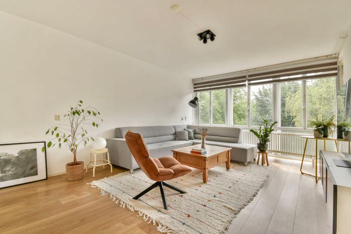 4-kamerappartement te koop in Amsterdam – Het Hoogt, Plan van Gool