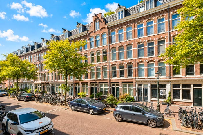 3-kamerappartement te koop in Amsterdam – Van Hogendorpstraat, Fannius Scholtenbuurt