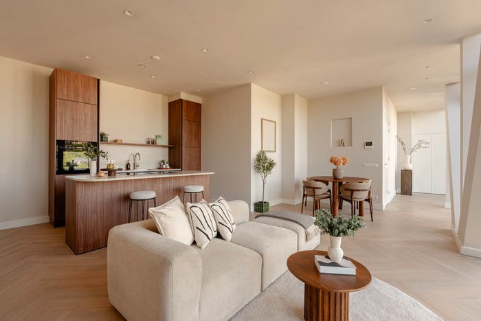 3-kamerappartement te koop in Amsterdam – Cruquiuskade, Het Funen