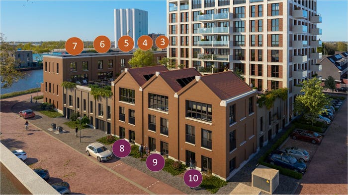 4-kamerhuis te koop in Wormer – Aan de Knollendammerstraat (Bouwnr. ), Plaszoom
