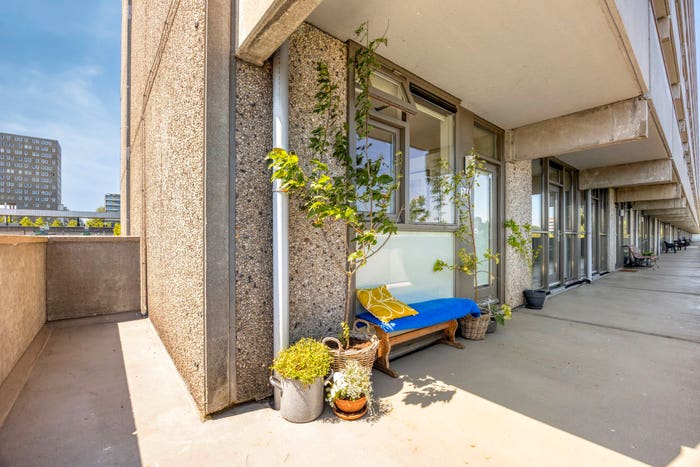 2-kamerappartement te koop in Amsterdam – Kleiburg, Bijlmermuseum-Zuid