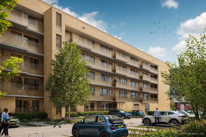 3-kamerappartement te koop in Amsterdam – Type G kamerappartement (Bouwnr. A407), Dijkgraafpleinbuurt