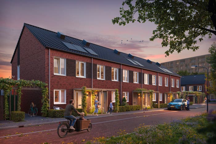 5-kamerhuis te koop in Haarlem – Hoekwoning (Bouwnr. ), Erasmusbuurt