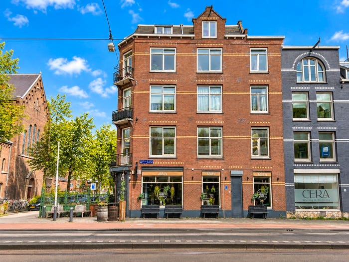 3-kamerappartement te koop in Amsterdam – Admiraal De Ruijterweg, Gibraltarbuurt