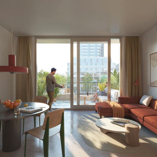 2-kamerappartement te koop in Amsterdam – City Lofts (Bouwnr. ), Sluisbuurt