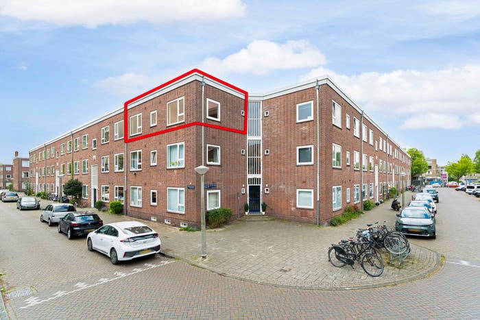 3-kamerappartement te koop in Amsterdam – Johannes van der Waalsstraat, Middenmeer-Zuid