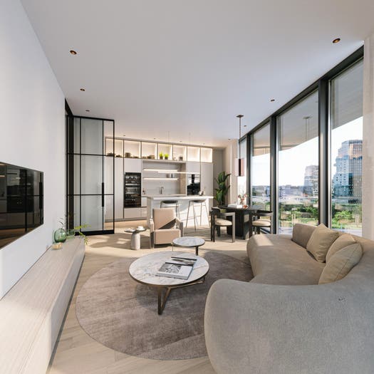 3-kamerappartement te koop in Amsterdam – Christian Neefestraat, Zuidas-Noord