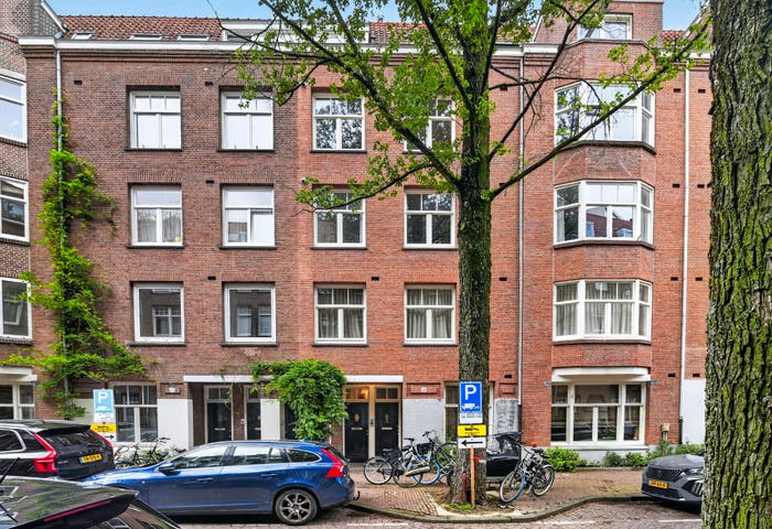 5-kamerappartement te koop in Amsterdam – Zocherstraat, Vondelparkbuurt-West