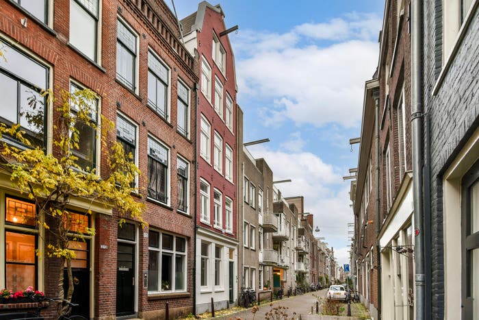 1-kamerappartement te koop in Amsterdam – Egelantiersstraat, Anjeliersbuurt-Zuid