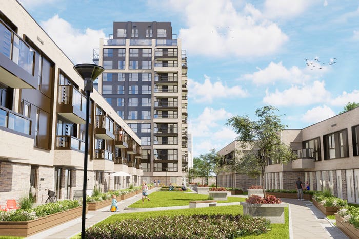 3-kamerappartement te koop in Gouda – Golda, De Goudse Poort