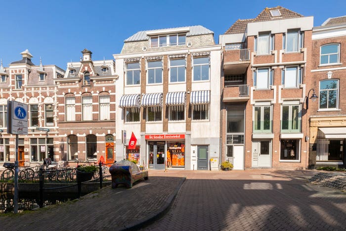 4-kamerappartement te koop in Gouda – Turfmarkt, Nieuwe Markt e.o.