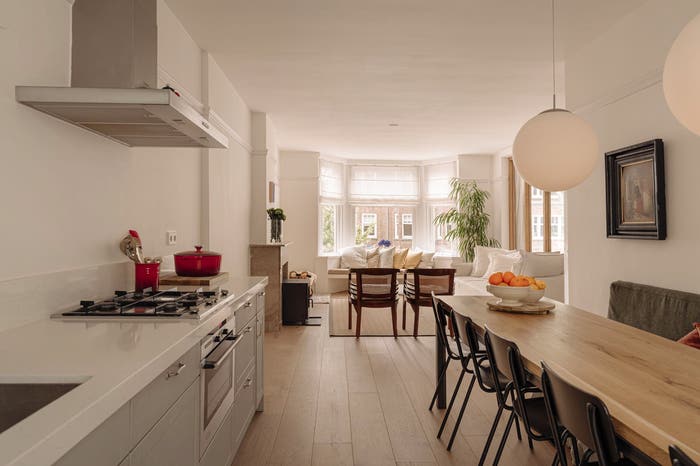 4-kamerappartement te koop in Amsterdam – Haarlemmermeerstraat, Westlandgrachtbuurt