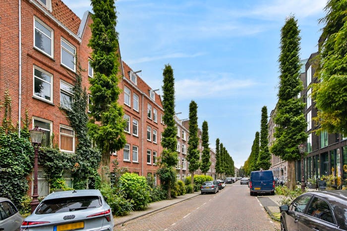3-kamerappartement te koop in Amsterdam – Karel du Jardinstraat, BurgemeesterTellegenbuurt-West
