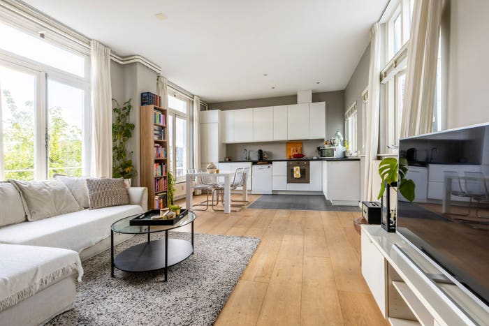 3-kamerappartement te koop in Haarlem – Spaarne, Burgwal