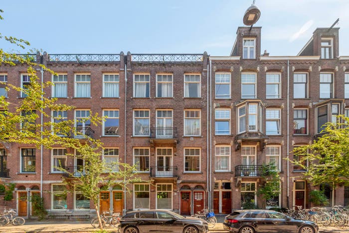 5-kamerappartement te koop in Amsterdam – Wouwermanstraat, Hondecoeterbuurt