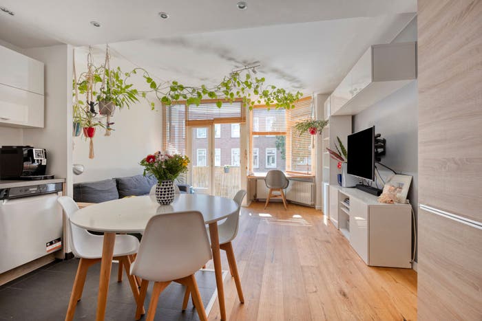 2-kamerappartement te koop in Amsterdam – Wagenaarstraat, Dapperbuurt-Noord