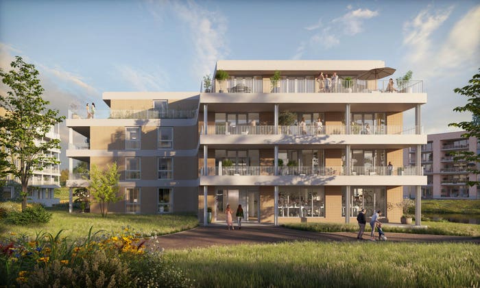 4-kamerappartement te koop in Amsterdam – Parkvilla | kamer appartement RIVU (Bouwnr. ), Elzenhagen-Zuid