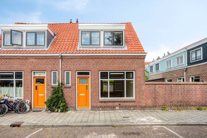 4-kamerhuis te koop in Haarlem – Patriarchstraat, Kruistochtbuurt