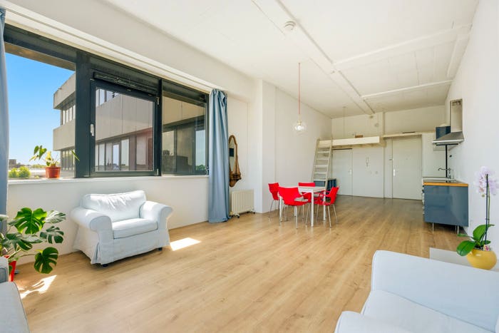 1-kamerappartement te koop in Amsterdam – Willem de Zwijgerlaan C14, Bedrijventerrein Landlust