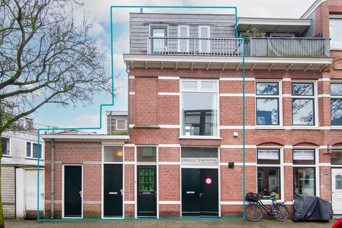 3-kamerhuis te koop in Oude Amsterdamsebuurt, Haarlem