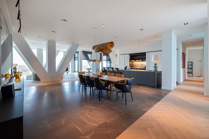 5-kamerappartement te koop in Amsterdam – Pontsteiger, Houthavens-West