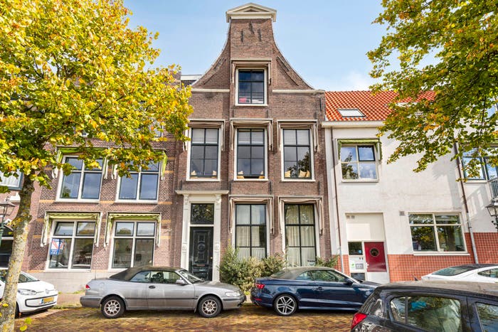 4-kamerappartement te koop in Haarlem – Spaarne, Burgwal