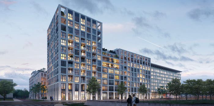 1-kamerappartement te koop in Staalmanbuurt, Amsterdam