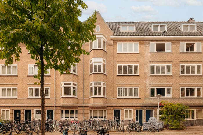 3-kamerappartement te koop in Amsterdam – Lumeijstraat, Trompbuurt