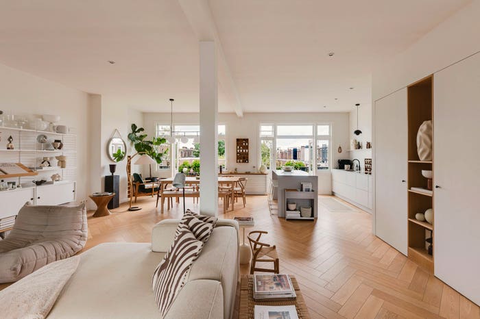 4-kamerappartement te koop in Amsterdam – Baarsstraat, Schinkelbuurt-Zuid